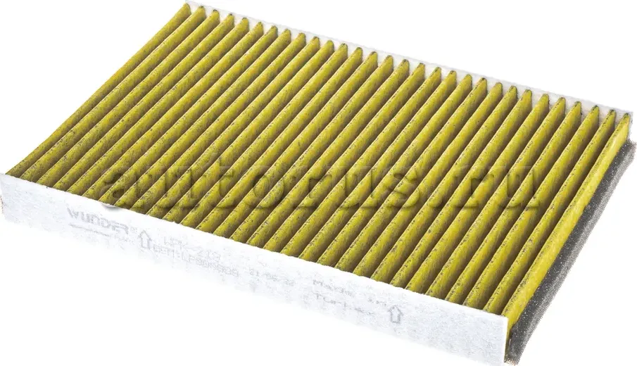 Фильтр салонный угольный (Wunder). Артикул WPK219
