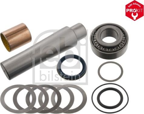 Ремкомплект шкворня поворотного кулака  Febi Bilstein ProKit для Scania 3 1987-1999. Артикул 05016