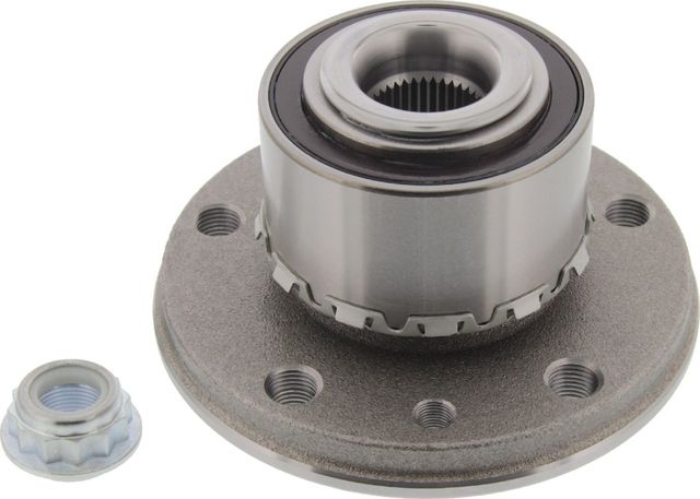 Ступица колеса с интегрированным подшипником MAPCO передняя/задняя для Volkswagen Multivan T5 2003-2015. Артикул 26749