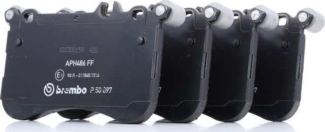 Тормозные колодки Brembo PRIME LINE. Артикул P 50 097