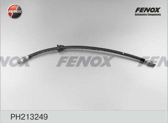 Тормозной шланг Fenox передний для Volvo 480 1986-1996. Артикул PH213249
