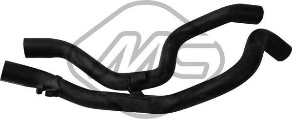 Патрубок радиатора (системы охлаждения) Metalcaucho. Артикул 97695