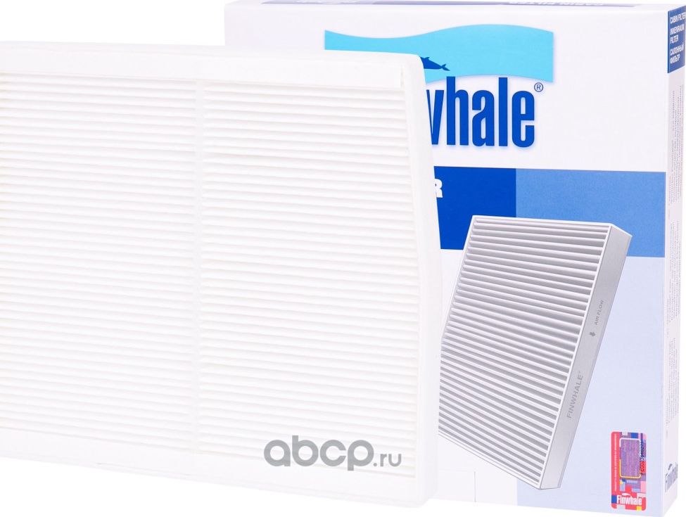 Фильтр салона XC70(295), XC90(275, 256), S60(384), S80(184), V70(285, 875, 876) (Finwhale). Артикул AS964