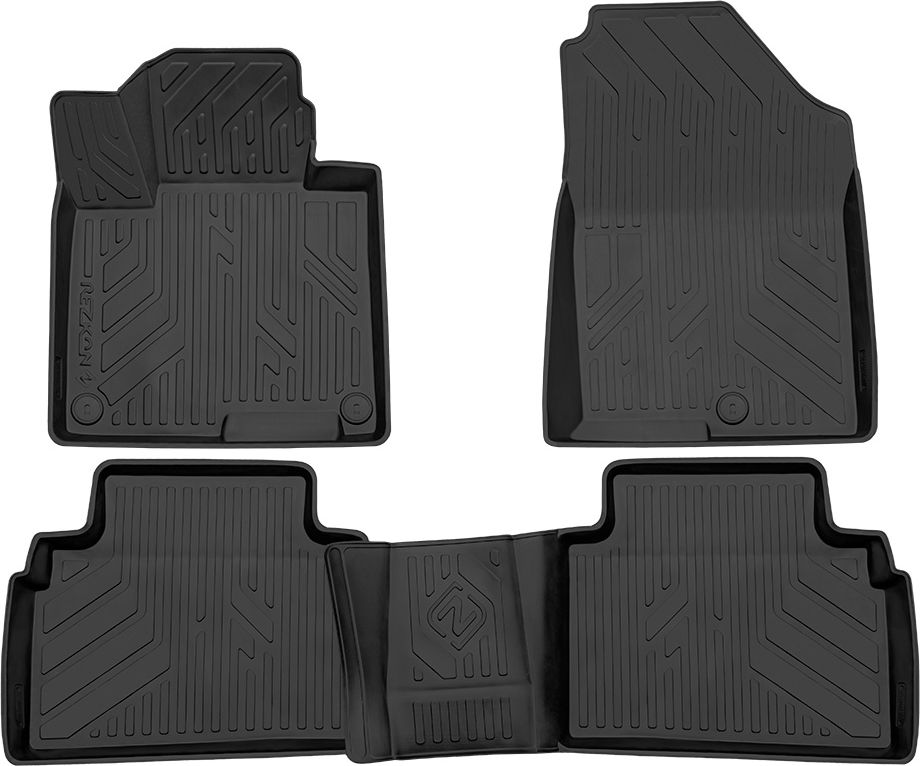 Коврики полиуретановые Rezkon для салона Kia Sportage V 2021-2026. Артикул 0521040400