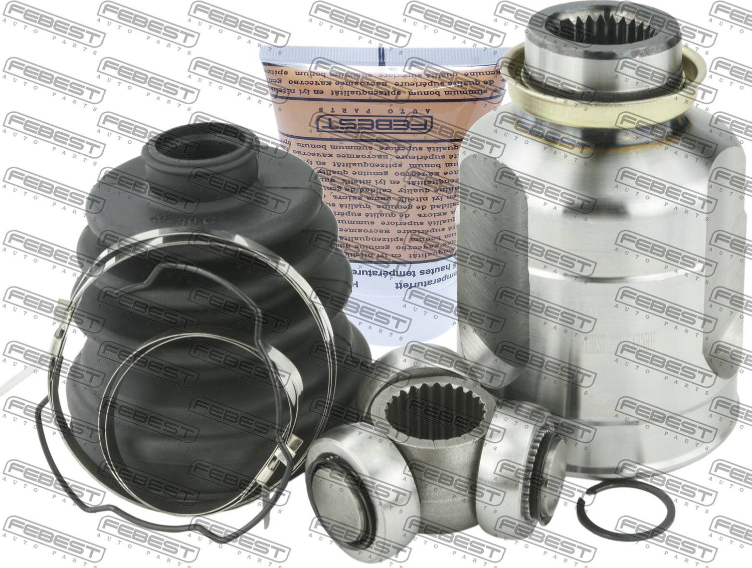 Шрус внутренний (граната) Febest. Артикул 2211-CARNRH