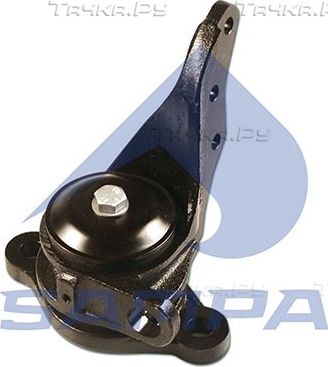 Опора (подушка) двигателя Sampa правая для Renault Premium I 1996-2006. Артикул 080.163