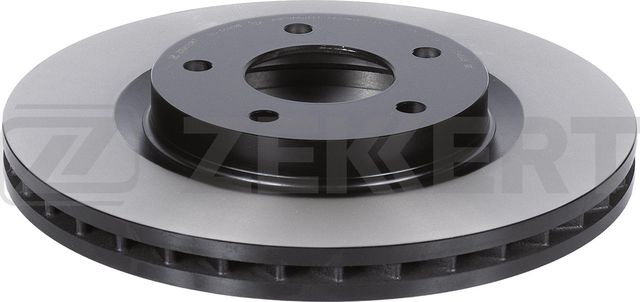 Тормозной диск Zekkert передний для Mitsubishi Eclipse Cross 2017-2026. Артикул BS-5023B