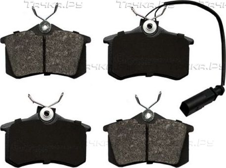 Тормозные колодки ASAM передние для Ford Galaxy I 1995-2006. Артикул 71727