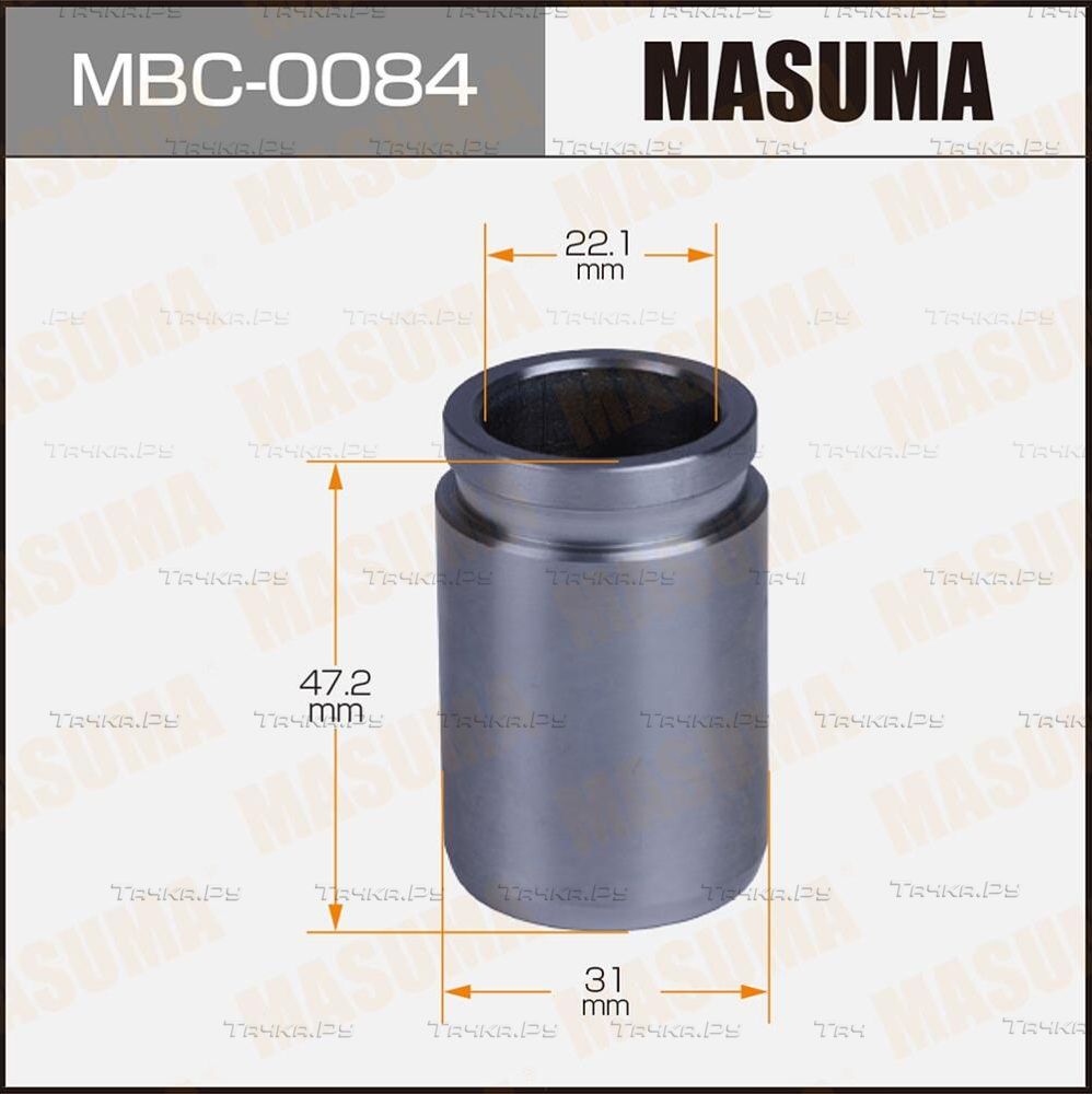 Поршень тормозного суппорта Masuma задний для Hyundai Accent III 2005-2010. Артикул MBC-0084