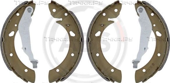 Тормозные колодки ABS. Артикул 9012