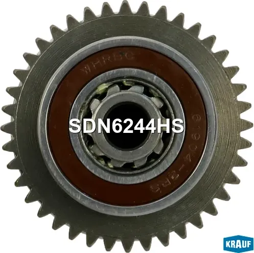 Бендикс стартера (Krauf). Артикул SDN6244HS
