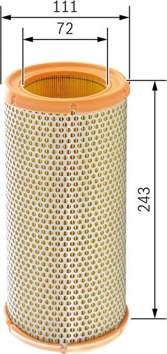 Воздушный фильтр Bosch. Артикул 1 457 433 229