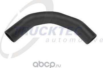 Патрубок радиатора (системы охлаждения) Trucktec Automotive. Артикул 05.40.040