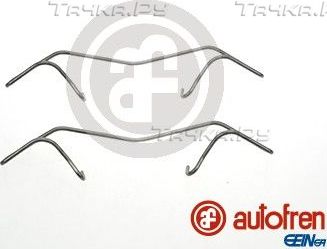 Комплект монтажный тормозных колодок Autofren Seinsa. Артикул D42391A