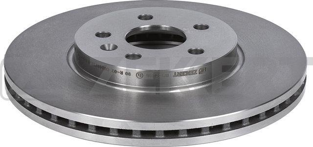 Тормозной диск Zekkert передний для Chevrolet Tracker III (Trax) 2012-2026. Артикул BS-5836