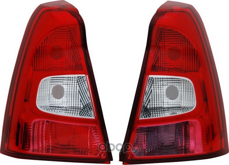 Фонарь задний правый RENAULT LOGAN  2008 (TYC). Артикул 11-b549-01-2b