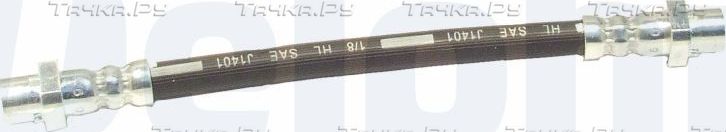Тормозной шланг Delphi для BMW 1 I (E82/E88) 2007-2013. Артикул LH6661