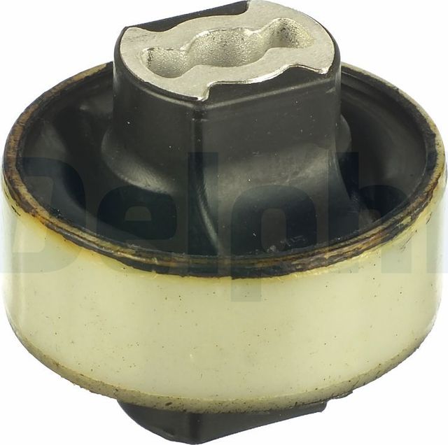 Сайлентблок переднего рычага подвески Delphi задний нижний для Opel Combo D 2012-2017. Артикул TD1109W