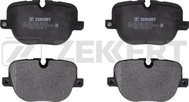 Тормозные колодки Zekkert. Артикул BS-2529