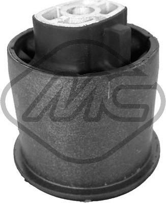 Сайлентблок задней балки Metalcaucho (резина/металл). Артикул 58775