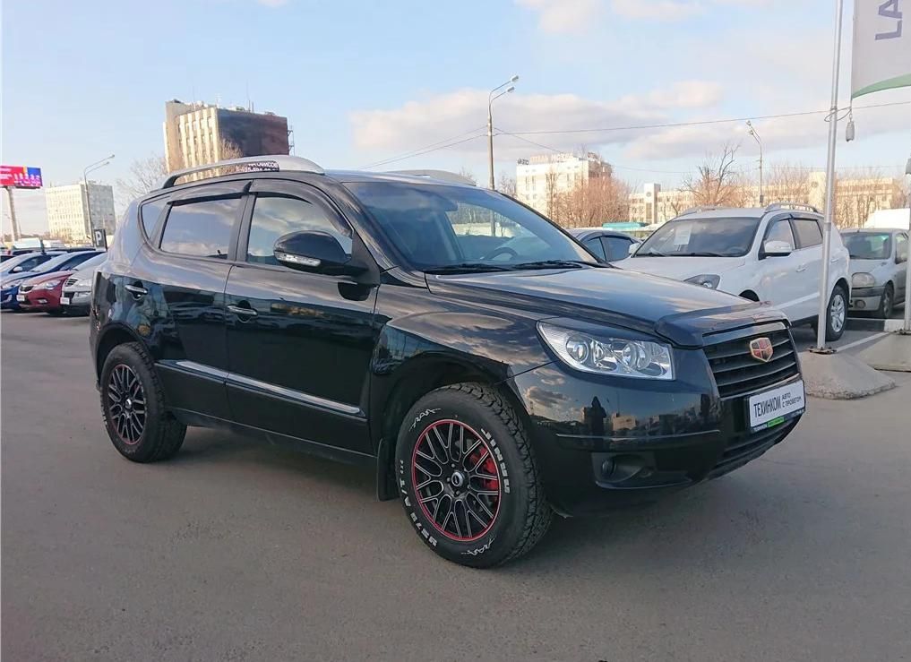 Дефлекторы Cobra Tuning для окон Geely Emgrand X7 2013-2026. Артикул G10713