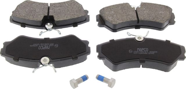 Тормозные колодки MAPCO передние для Volkswagen Transporter T4 1990-2003. Артикул 6384