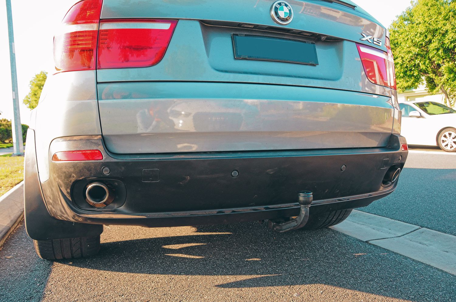 Фаркоп Westfalia для BMW X5 F15 (вкл. М) 2013-2026. Быстросъемный крюк. Артикул 303368600001