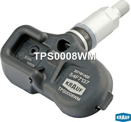 Датчик давления в шине (Krauf). Артикул TPS0008WM