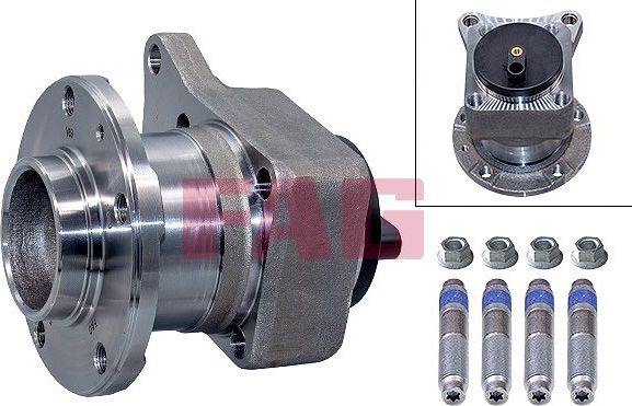 Шаровая опора Fag задняя для Saab 9-5 I 1997-2009. Артикул 825 0252 10