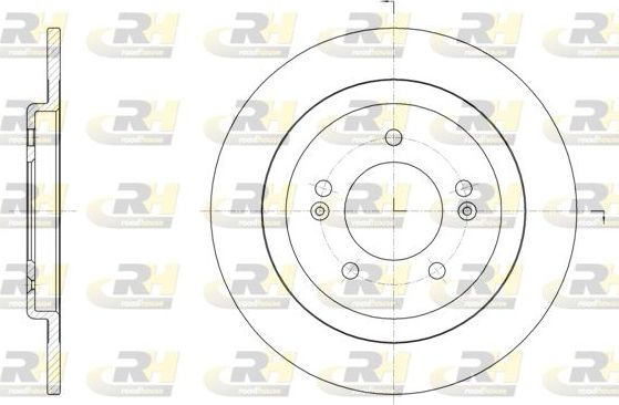 Тормозной диск RoadHouse. Артикул 61506.00