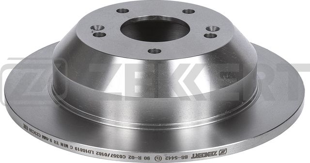 Тормозной диск Zekkert. Артикул BS-5442