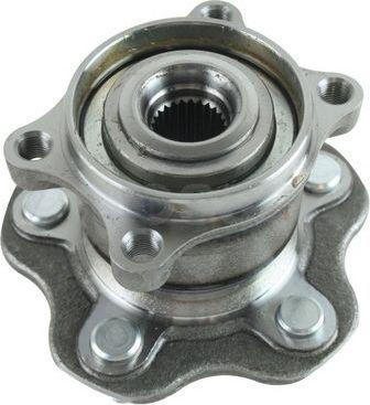 Ступица колеса с интегрированным подшипником OSSCA. Артикул 39065