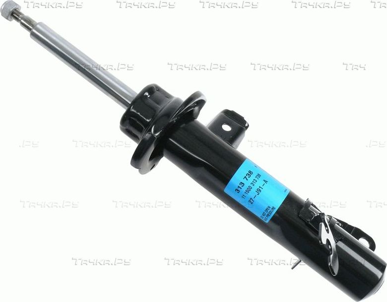 Амортизатор SACHS передний левый для MINI Roadster R59 2011-2015. Артикул 313 738
