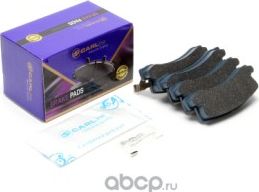 КОЛОДКИ ТОРМОЗНЫЕ SEMIMETALLIC (Carline). Артикул CLN1048