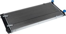 Радиатор охлаждения двигателя Zentparts для Volkswagen Jetta II 1984-1992. Артикул Z20172
