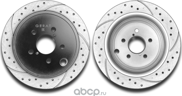 Тормозной диск Gerat DSK-R070W (задний) Performance Gerat. Артикул DSKR070W