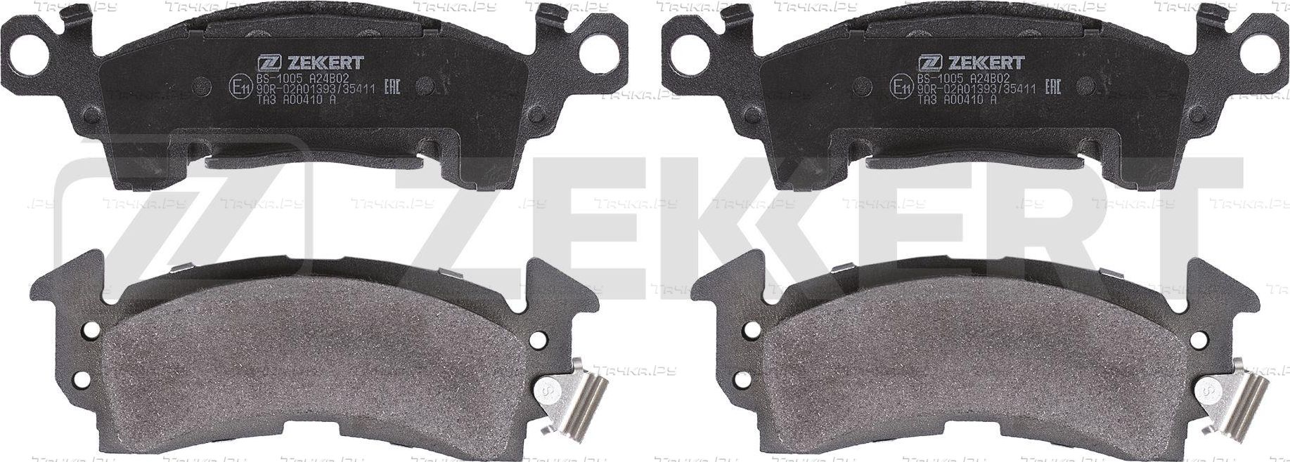 Тормозные колодки Zekkert передние для Chevrolet Caprice III 1976-1990. Артикул BS-1005