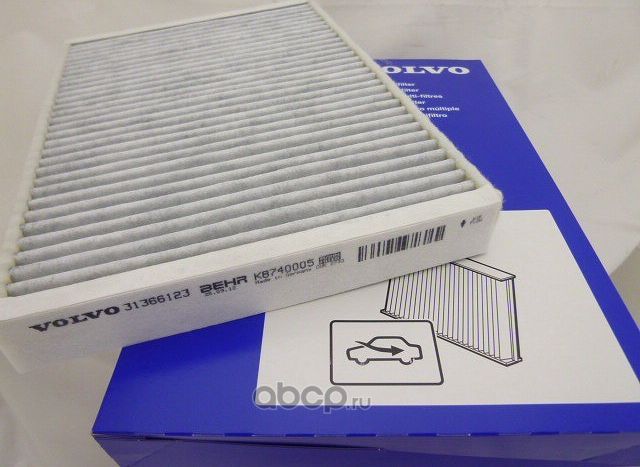 Салонный фильтр Volvo. Артикул 31366123
