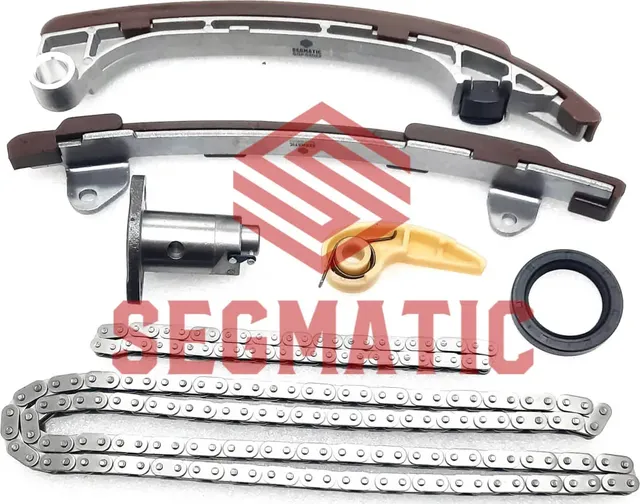 КОМПЛЕКТ ЦЕПИ ГРМ (ЦЕПЬ-2,УСП-3,ПРОКЛ-1,НАТ-1)  TOYOTA RAV4/AVENSIS VE (Segmatic). Артикул SGPS8022