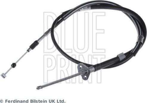 Трос ручника (тросик ручного тормоза) Blue Print. Артикул ADT346118