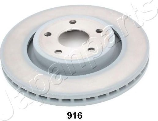 Тормозной диск Japanparts передний для Jeep Grand Cherokee IV (WK2) 2010-2026. Артикул DI-916