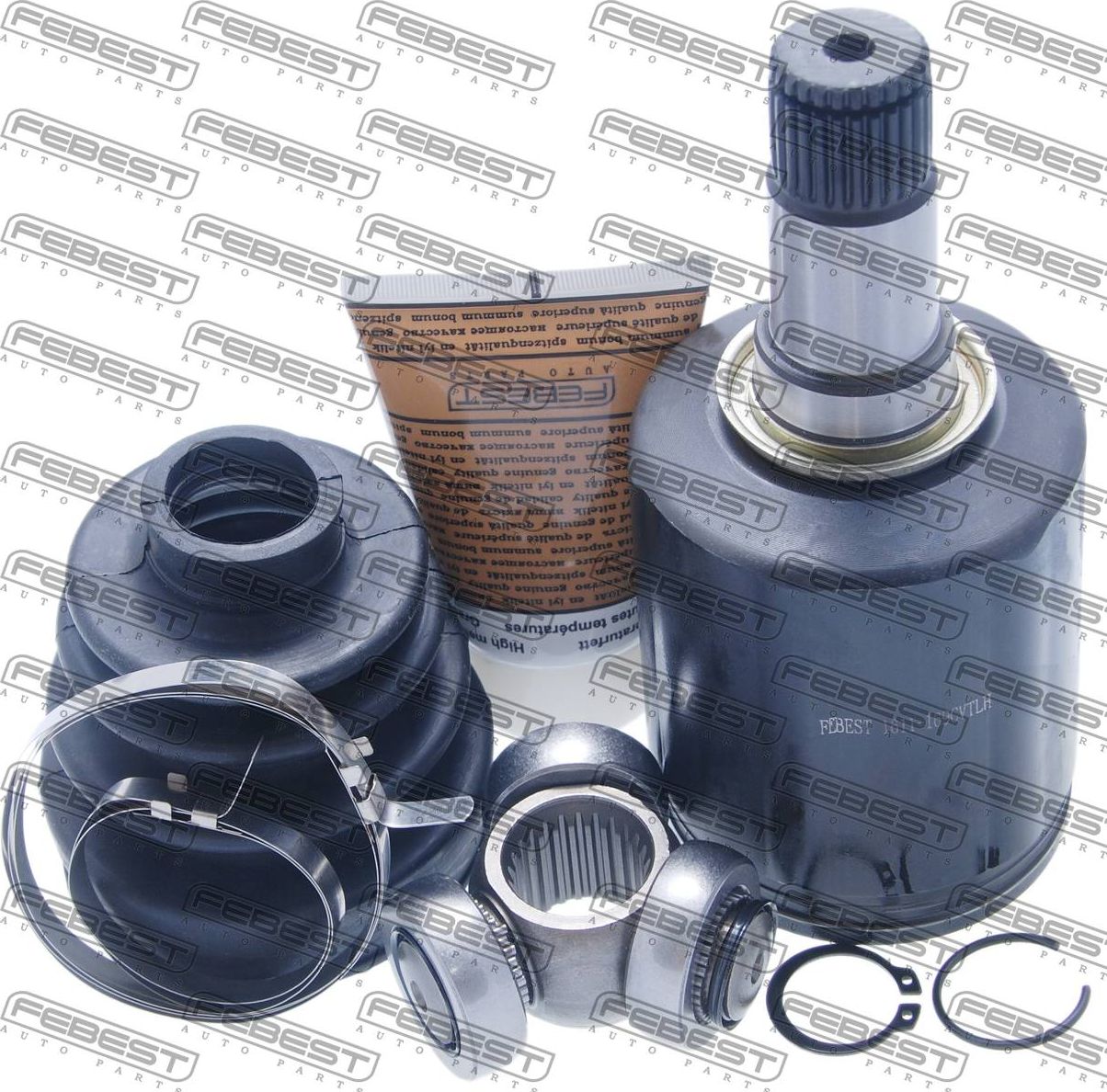 Шрус внутренний (граната) Febest. Артикул 1611-169CVTLH