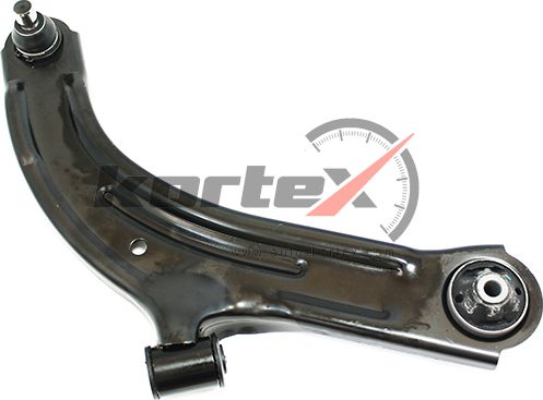 Рычаг NISSAN TIIDA 07- пер.подв.ниж.прав. (Kortex). Артикул KSL5466