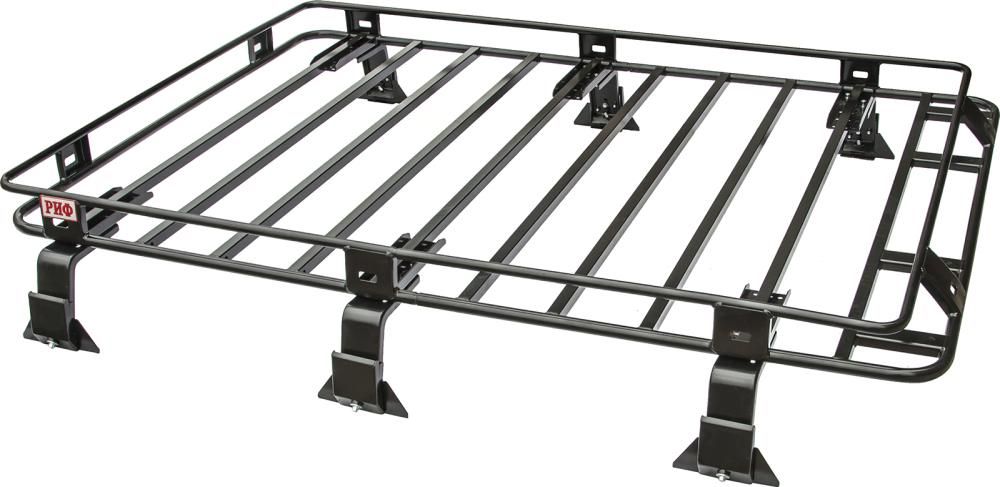 Экспедиционный багажник (1900мм) для Land Rover Defender 1983-2026. Артикул RIFDEF-roof1900