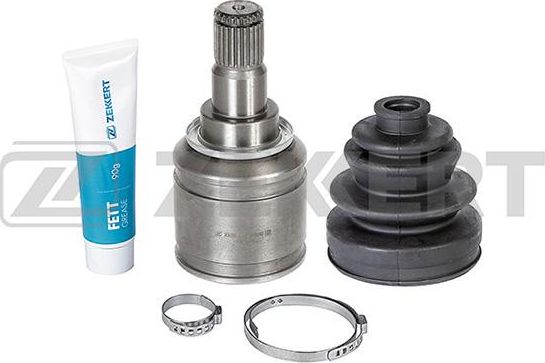 Шрус внутренний (граната) Zekkert передний левый для Toyota Avensis I 2000-2000. Артикул GS-4889