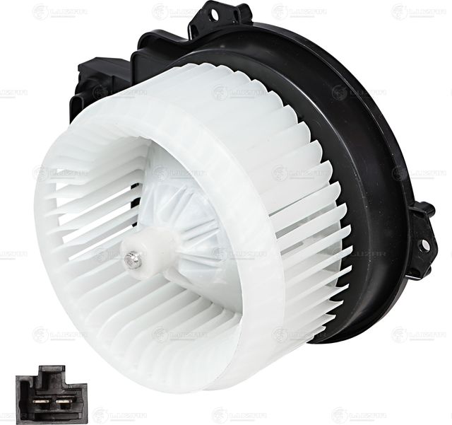 Вентилятор, мотор печки (отопителя) салона Luzar для Suzuki SX4 II (S-Cross) 2013-2026. Артикул LFh 2401