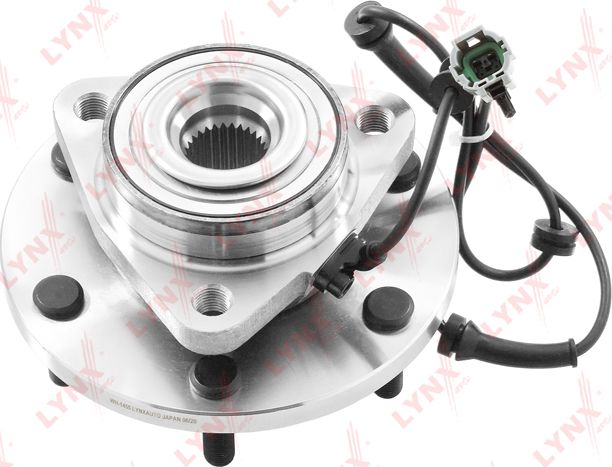 Ступица колеса с интегрированным подшипником LYNXauto. Артикул WH-1455