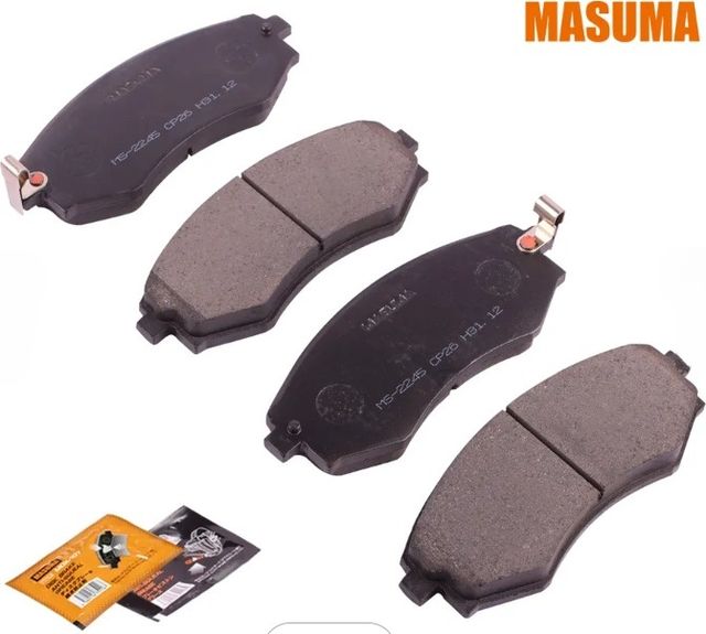 Тормозные колодки Masuma. Артикул MS-2245