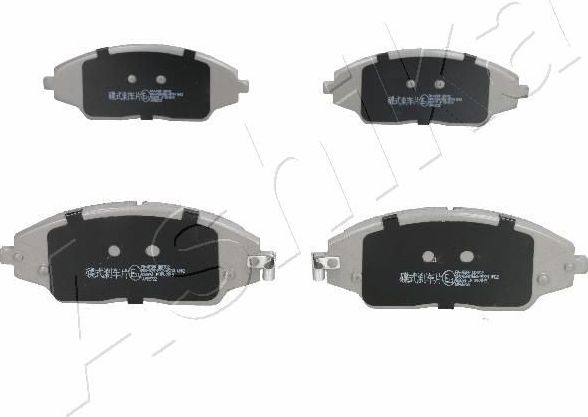 Тормозные колодки ASHIKA. Артикул 50-0W-W15