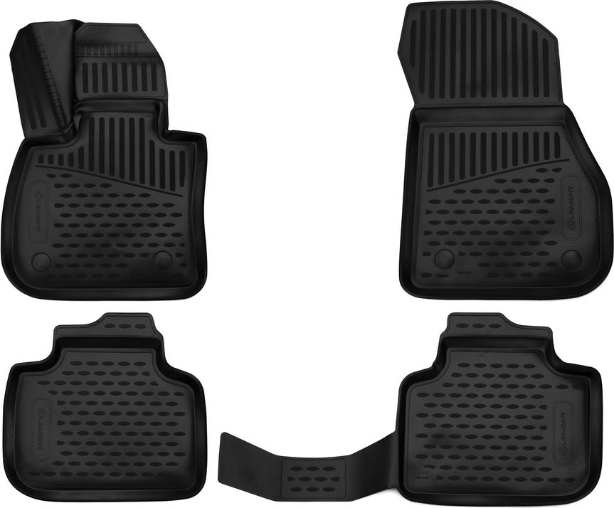 Коврики 3D Element для салона BMW X1 F48 (Европа) 2015-2026. Артикул ELEMENT3D0543210k